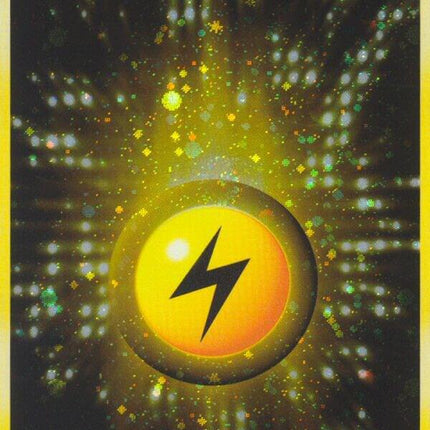 Carta Pokémon Lightning Holo Basic Energy 104/106 del set Emerald (EM) TCG en Thunder Cards del 2005