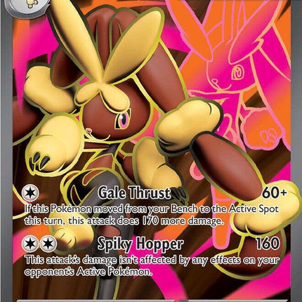 Mega Lopunny EX FA - 115/094 - ME02: Phantasmal Flames (PFL)