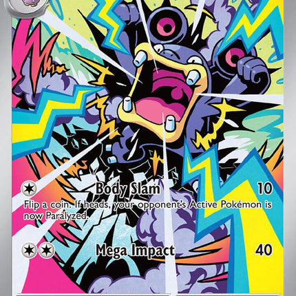 Carta Individual Pokémon Loudred Illustration Rare 212/182, Trainer, set Paradox Rift- Thunder Cards México