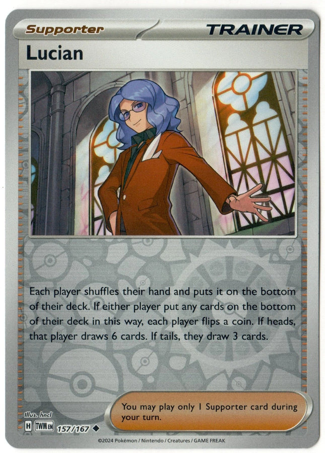Lucian Reverse - 157/167- Twilight Masquerade (TWM)