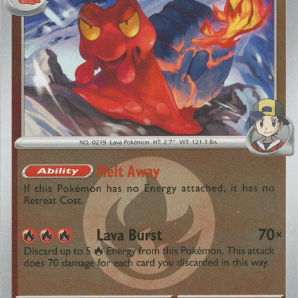Carta Pokémon Ethan's Magcargo 024/217 - Ascended Heroes - Thunder Cards