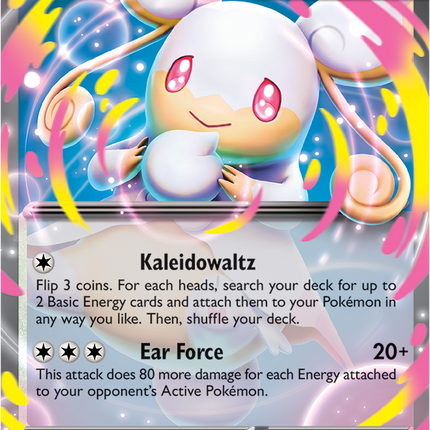 Carta Pokémon Mega Audino EX 172/217 del set Ascended Heroes de Pokémon TCG en Thunder Cards México