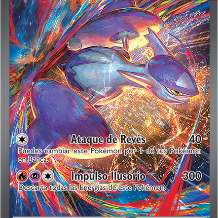 Carta Pokémon Mega Latias EX Special Illustration Rare 181/132 del set Mega Evolution de Pokémon TCG en Thunder Cards México