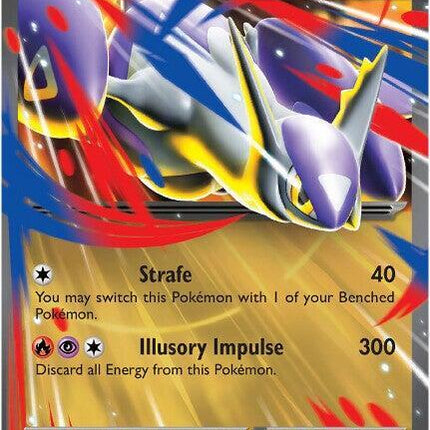 Carta Pokémon Mega Latios EX (DR) 100/132 del set Mega Evolutions Pokémon TCG en Thunder Cards México
