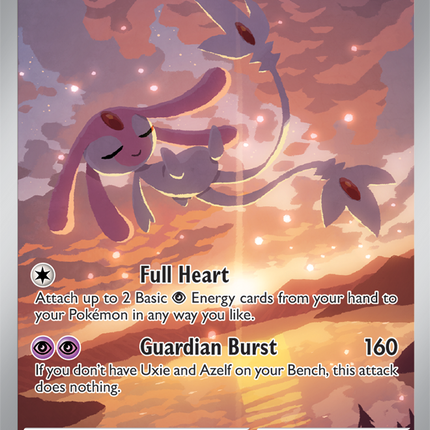 Carta Individual Pokémon Mesprit Illustration Rare 204/191, Trainer, set Surging Sparks- Thunder Cards México