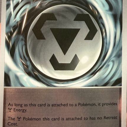Carta Energía de Pokémon Magnetic Metal Energy Reverse 085/086, set Chaos Rising, - Thunder Cards México