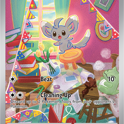 Carta Pokémon Minccino (IR) 182/162 del set Temporal Forces de Pokémon TCG en Thunder Cards