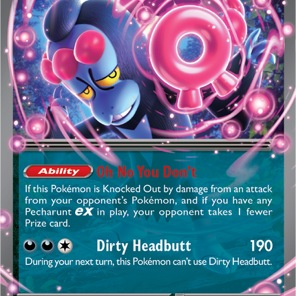 Munkidori Ex - 037/064 - SV: Shrouded Fable (SFA)