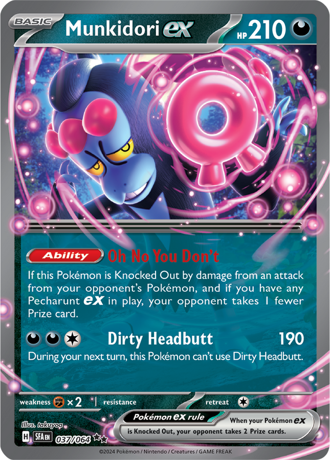 Munkidori Ex - 037/064 - SV: Shrouded Fable (SFA)