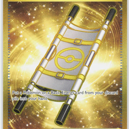 Carta Individual Pokémon Night Stretcher Hyper Rare 251/191, Supporter Trainer, set Mega Evolution, Ilustración de Toyste Beach- Thunder Cards México