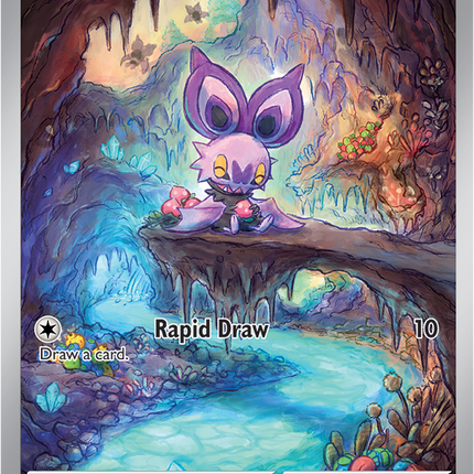 Carta Individual Pokémon Noibait Illustration Rare 169/159, Trainer, set Journey Together - Thunder Cards México