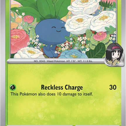 Carta Pokémon Erika's Oddish 001/217 - Ascended Heroes - Thunder Cards