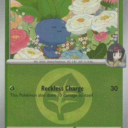 Carta Pokémon Erika's Oddish 001/217 - Ascended Heroes - Thunder Cards