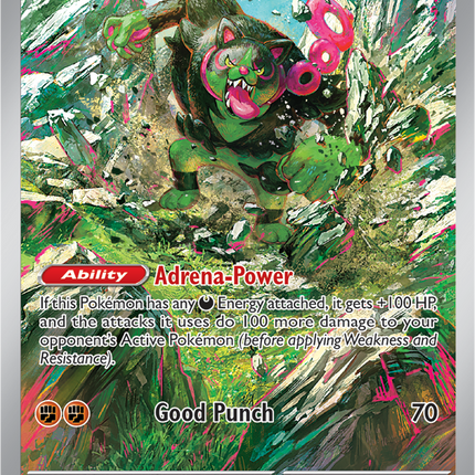 Okidogi 074/064 IR- SV: Shrouded Fable (SFA)