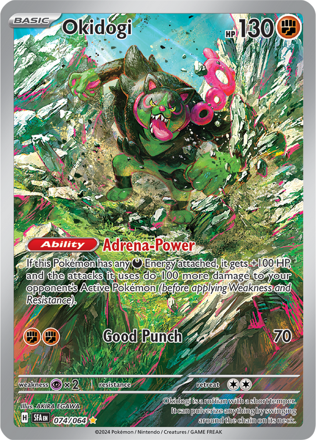 Okidogi 074/064 IR- SV: Shrouded Fable (SFA)