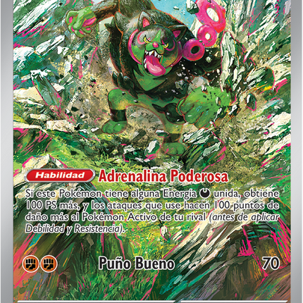Okidogi 074/064 IR- SV: Shrouded Fable (SFA) Carta en Español