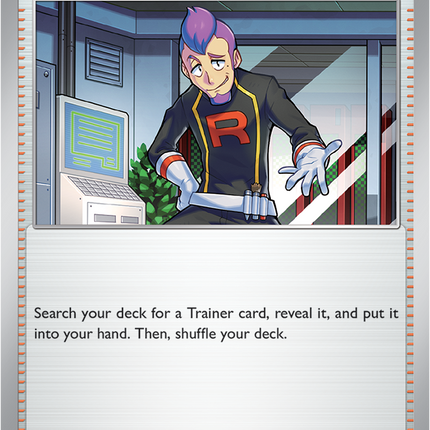 Carta Pokémon Team Rocket's Petrel 207/217 del set Ascended Heroes de Pokémon TCG en Thunder Cards