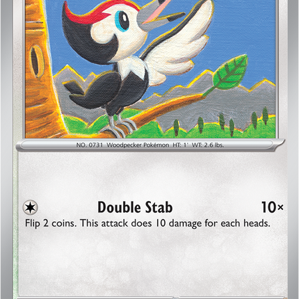 Carta individual Pokémon Pikipek 066/084, set Pitch Black, en Thunder Cards México 