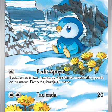 Carta Pokémon Piplup (IR) 098/094 del set Phantasmal Flames de Pokémon TCG en Thunder Cards