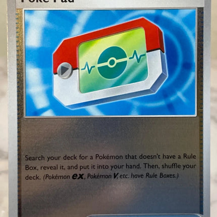 Poké Pad Reverse 198/217 - Ascended Heroes (ASC)
