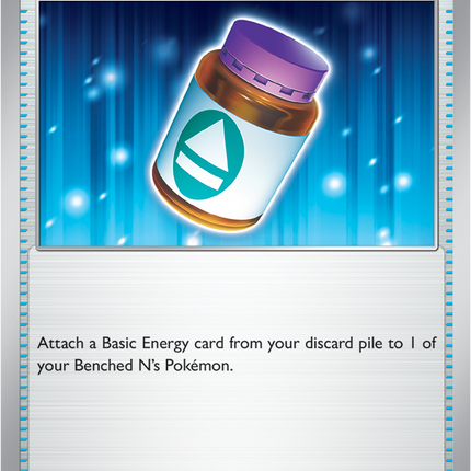 Carta Individual Pokémon Trainer N's PP Up 195/217, Supporter Trainer, set Ascended Heroes,- Thunder Cards México. 