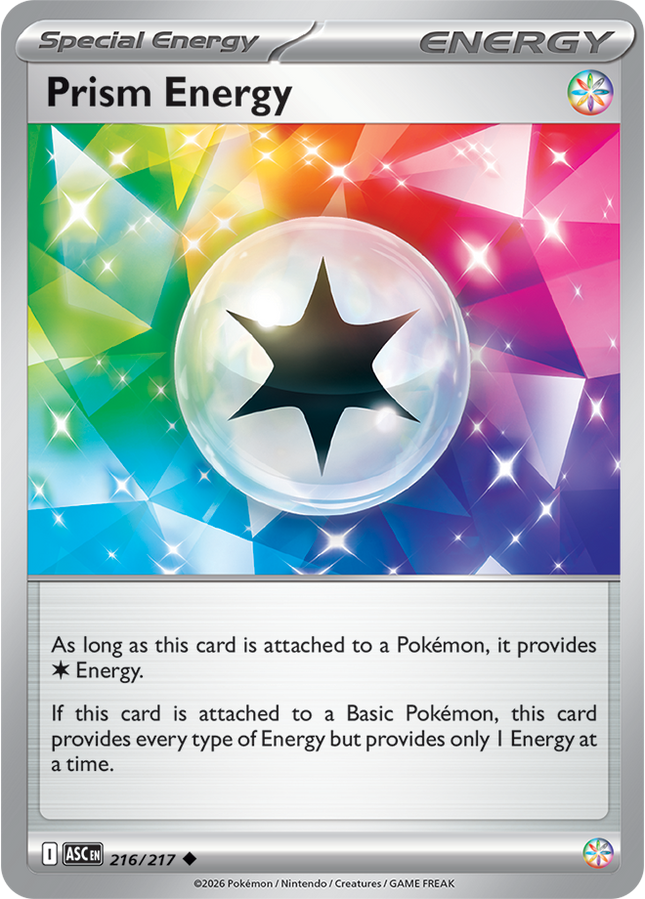 Prism Energy - 216/217 - ME03: Ascended Heroes (ASC)