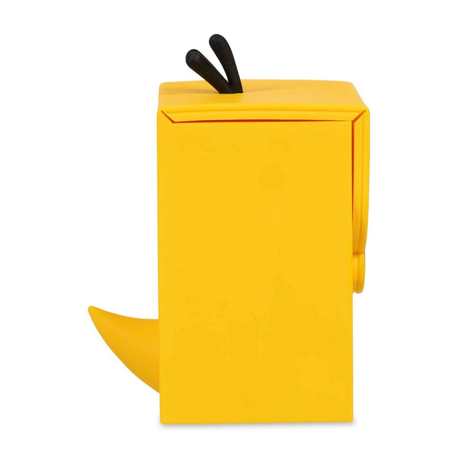 Caja portadeck oficial de Pokémon Center con diseño en relieve de Psyduck en silicona para cartas de TCG.