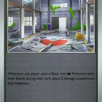 Carta Individual Pokémon Risky Ruins Reverse 127/132, Supporter Trainer, set Mega Evolutions, Ilustración de imoniii. - Thunder Cards México
