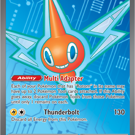 Carta Individual Pokémon Rotom EX Ultra Rare 111/094, Trainer, set Phantasmal Flames, Ilustración de 5ban Graphics - Thunder Cards México