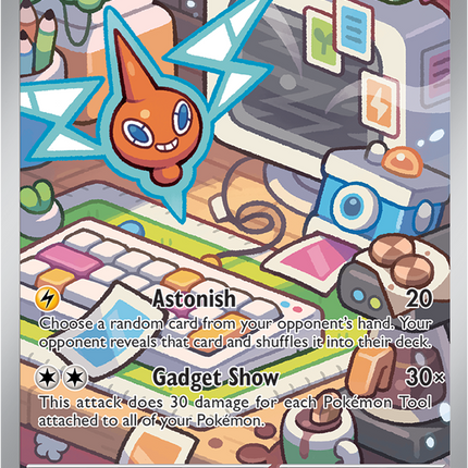 Carta Pokémon Rotom (IR) 197/182 del set Destined Rivals de Pokémon TCG en Thunder Cards