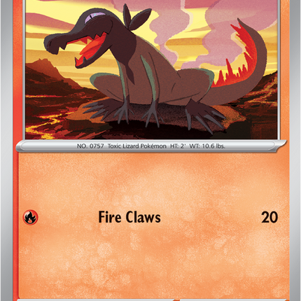 Carta Individual Pokémon Salandit 015/088, BASIC Pokémon 70 HP, set Perfect Order, Ilustración de Kazuhisa Uragami - Thunder Cards México