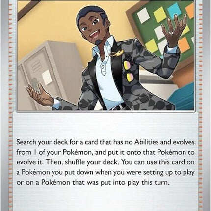 Carta Pokémon Salvatore 160/162 del set Temporal Forces de Pokémon TCG en Thunder Cards