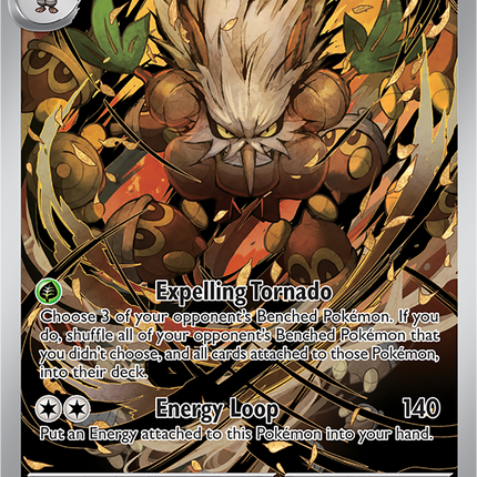 Carta Pokémon Shiftry (IR) 163/162 del set Temporal Forces de Pokémon TCG en Thunder Cards