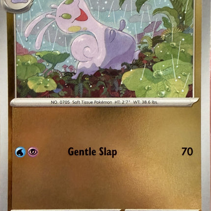 Carta Individual Pokémon Sliggoo Reverse 067/086, Stage 1 Pokémon 90 HP, set Chaos Rising, Ilustración de Yoriyuki Ikegami - Thunder Cards México