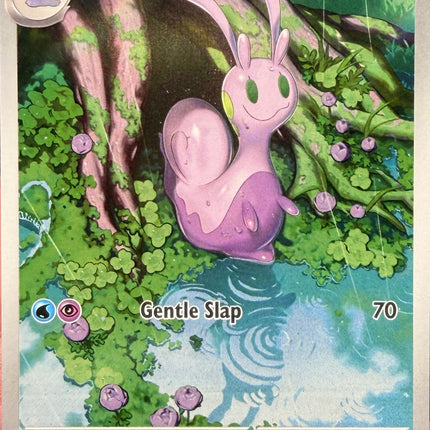 Carta Individual Pokémon Sliggoo Ilustración Especial 095/086, Stage 1 Pokémon 90 HP, set Chaos Rising, Ilustración de aspara - Thunder Cards México