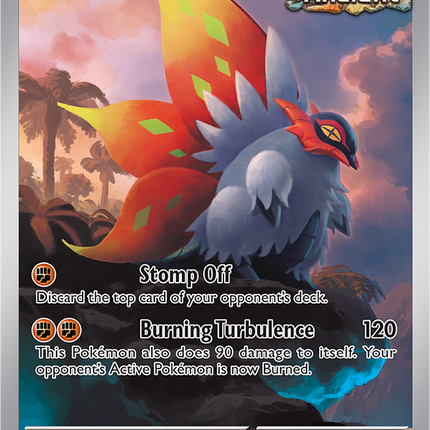 Carta Individual Pokémon Slither Wing Illustration Rare 205/182, Trainer, set Paradox Rift- Thunder Cards México