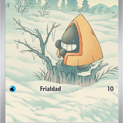 Carta Pokémon Snorunt (IR) Español 227/217 del set Ascended Heroes de Pokémon TCG en Thunder Cards
