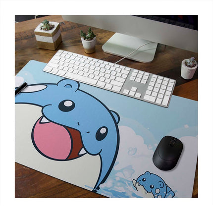 Tapete de juego oficial de Spheal con diseño detallado de Pokémon Center para TCG.