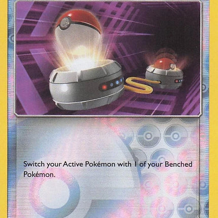 Carta Individual Pokémon 
Switch Reverse 132/149 Sun & Moon, en Thunder Cards México