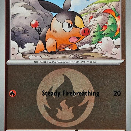 Carta Pokémon Tepig 029/217 - Ascended Heroes - Thunder Cards