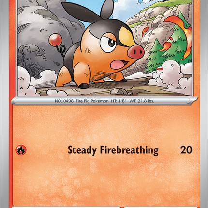 Carta Pokémon Tepig 029/217 - Ascended Heroes - Thunder Cards