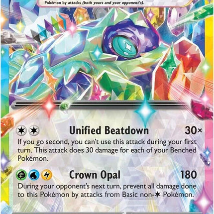 Carta Pokémon Terapagos EX 128/142 del set Stellar Crown de Pokémon TCG en Thunder Cards