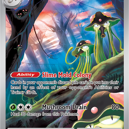 Carta Individual Pokémon Toedscruel Illustration Rare 185/182, Trainer, set Paradox Rift- Thunder Cards México