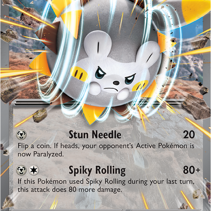 Carta Pokémon Togedemaru EX (DR) 149/217 del set Ascended Heroes de Pokémon TCG en Thunder Cards