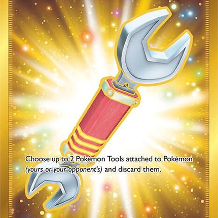 Carta Individual Pokémon Tool Scrapper Secret 208/192/, set Rebel Clash. - Thunder Cards México