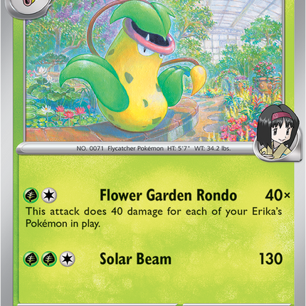 Carta Pokémon Erika's Victreebel 006/217 - Ascended Heroes - Thunder Cards