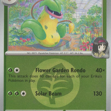Carta Pokémon Erika's Victreebel 006/217 - Ascended Heroes - Thunder Cards