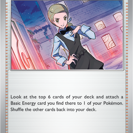 Carta Individual Pokémon Trainer Team Waitress 215/217, Supporter Trainer, set Ascended Heroes,- Thunder Cards México. 