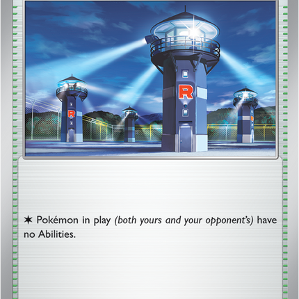 Carta Individual Pokémon Trainer Team Rocket's Watchtower 210/217, Supporter Trainer, set Ascended Heroes,- Thunder Cards México. 