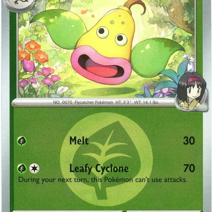 Carta Pokémon Erika's Weepnibell 005/217 - Ascended Heroes - Thunder Cards